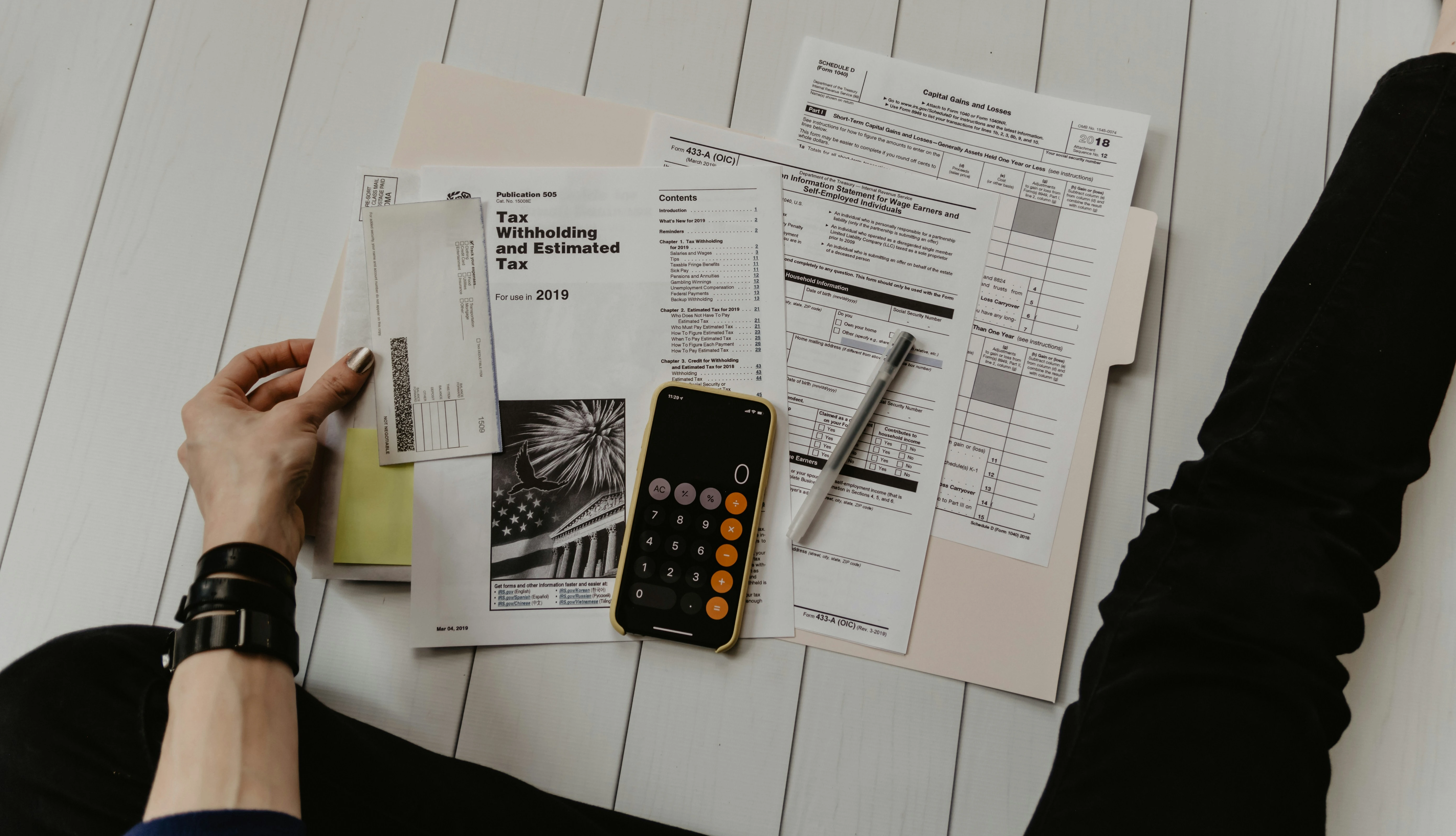 Optimisation fiscale en portage salarial